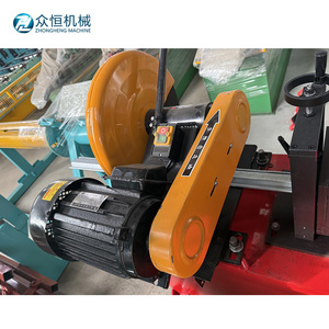 Tự động Con lăn màn trập cửa lạnh cuộn tạo thành máy Mới Thép bánh răng kim loại con lăn màn trập cửa vật liệu xây dựng hình thành máy - Product Image 4