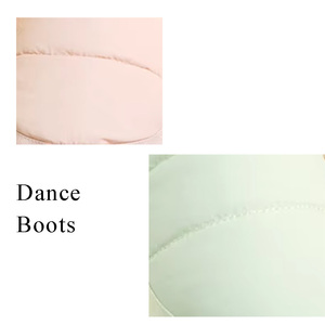 Chaussons de danse pour femmes, 3 couleurs, hiver 2025, chaussures chaudes de danse pour adultes, chaussures chaudes de danse en coton, bottes chaudes d'entraînement de ballet - Product Image 2