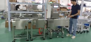 ميزان فرز رقمي عالي السرعة والدقة CW-220، جهاز فحص وزن أوتوماتيكي، آلة فرز الأوزان - Product Image 4