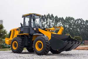 รถตักล้อยางขนาดเล็กควบคุมได้อย่างแม่นยำ  ความสามารถในการเลี้ยวเลื่อนที่ยอดเยี่ยม เหมาะสำหรับการทำงานในพื้นที่จำกัด - Product Image 2