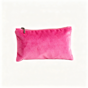 Bolsa de Viaje de Terciopelo Suave y Lujosa para Fichas de Mahjong Personalizadas Multicolores para <span class=keywords><strong>Mujer</strong></span>, Bolsa de Aseo de Viaje de Terciopelo para Mahjong Americano - Product Image 5