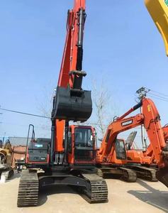 Excavadora de cadenas Doosan DX225LC usada original, excavadora hidráulica de 22 toneladas para construcción de tamaño mediano - Product Image 3