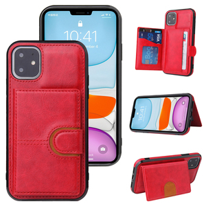 Tschick borse per telefono per <span class=keywords><strong>Cover</strong></span> iPhone 12 <span class=keywords><strong>11</strong></span> <span class=keywords><strong>Pro</strong></span> Max 2019 custodia per <span class=keywords><strong>apple</strong></span> X XS 6 6S Plus 6 + Flip Funda portafoglio in pelle - Product Image 1