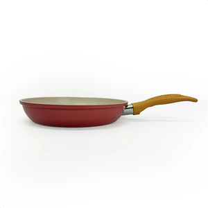 Modern <b>Ceramic</b> Marble Coated Pot <b>Pan</b> Glass Lids Bakelite Handles Non-Stick Aluminum Cookware Set Induction Compatible Dishwasher - Product Image 4