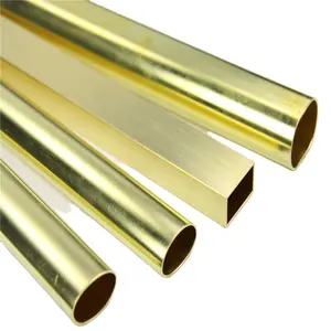 Fabricantes de cobre OEM mỏng Tường ống đồng thau ống đồng