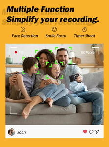 Wholesales 16X Digital Camera for Students With a 2.8 Inches Screen and TF <b>Card</b> Children's Photography - Product Image 6