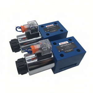 Vanne de commande directionnelle hydraulique à solénoïde 9194 en acier pour application en système hydraulique - Product Image 1