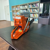 Gergaji Mesin Bensin HUS 91.6cc 2 Tak 395 Chain Saw 395XP Dengan Batang Pemandu 36 Inci
