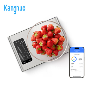<span class=keywords><strong>Balance</strong></span> de Cuisine Intelligente de Qualité Supérieure, <span class=keywords><strong>Balance</strong></span> Nutritionnelle Bluetooth pour Aliments, Pèse-Aliments Connecté - Product Image 1