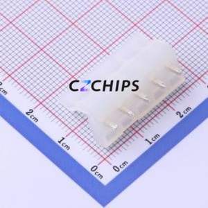 X5080WV-05-N0SN Wire-to-Board Pin Header Through hole Component (THT),P=5.08mm Connector 1x5P 5.08mm Through Hole 5P - Product Image 2