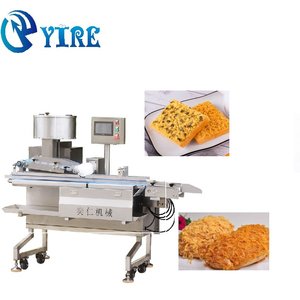 Máquina Comercial Automática para Untar Hueso <span class=keywords><strong>de</strong></span> Cerdo en Pan Tostado, Rociador <span class=keywords><strong>de</strong></span> Hueso <span class=keywords><strong>de</strong></span> Cerdo para Superficies <span class=keywords><strong>de</strong></span> Pan, Equipo <span class=keywords><strong>de</strong></span> Panadería - Product Image 1