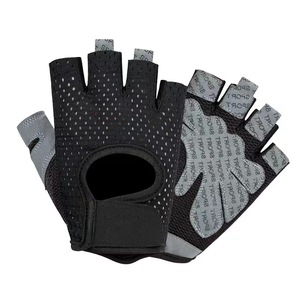 Fitness Gloves <b>Half</b> Finger Unisex Non <b>Slip</b> Breathable Mesh For Gym Cycling Outdoor Fitness - Product Image 2