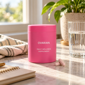 Capsules de Vitamines pour le Soutien Ovarien Marque Blanche, 90 Comprimés, Complément Alimentaire, Soutien à la Santé Féminine, Fabricant OEM ODM - Product Image 2