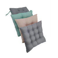 Coussin de siège carré pour canapé de jardin, coussin de chaise de bureau pour l'extérieur et l'intérieur