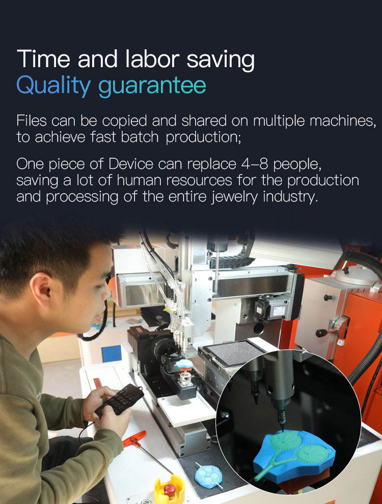 Macchina Per Incastonatura Pietre Micro Cera - Set Termovuoto Per Gioielli