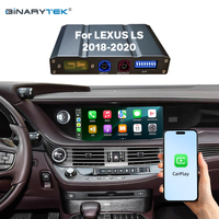 Boîtier d'interface Linux pour Lexus LS 2018-2020, CarPlay sans fil, Android Auto, module GPS, décodeur avec WiFi, autoradio Binarytek