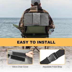 เบาะรองนั่งกลางแจ้งแผ่นซิลิโคนอุ่นร้อนเร็วสำหรับตั้งแคมป์และตกปลา - Product Image 3