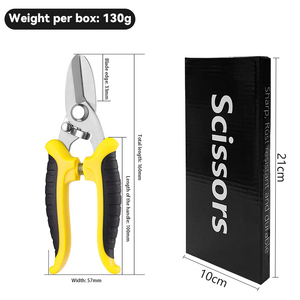 Công Nghiệp Tự Làm Cắt Cắt Sắt Kéo Thép Không Gỉ Của Nhãn Hiệu Nguồn Điện Mịn Điện Cáp Máng Kéo OEM Cáp - Product Image 6