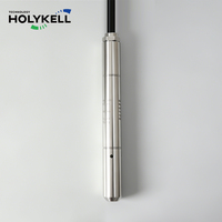 Solution de surveillance de niveau submersible Holykell – Capteur de niveau d'eau pour puits profond et forage