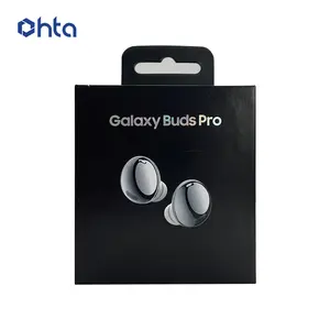 Caixa de embalagem personalizada de alta qualidade para Apple AirPods TWS, material de placa cinza para fones de ouvido e fones de ouvido, ideal para presentes