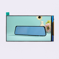 Écran à cristaux liquides personnalisé de 4.95 pouces 720*1280 Écran LCD de 5 pouces avec interface MIPI Angle de vision complet Noir normal