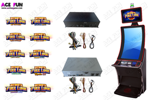 Juego de Mesa Vertical American Entertainment Ultimate Fire Link, Tableros de Juego Sin Habilidad, Route <span class=keywords><strong>66</strong></span> XL Wave J43 Cabinet, Inglés - Product Image 6