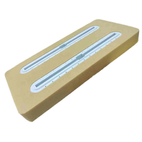 Boîte de montage pour hydrofoil avec base en PVC, rail pour foil de surf, support en PVC, boîte de montage renforcée en PVC pour plaque supérieure
