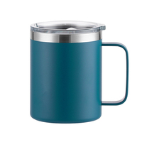 Tazas Tasse A Cafe Vaso Thermo Cups 12oz 14oz 16oz Café Tasses à vin Tasse à dîner réutilisable personnalisable Tasses de nouveauté pour la retraite