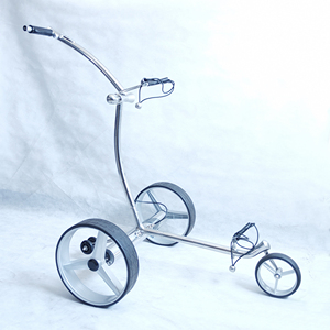 Ferngesteuerter Golf-Trolley aus Edelstahl 304, Faltbar mit Langlebiger Lithium-Batterie - Product Image 5