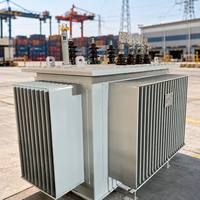 Transformateur immergé dans l'huile S13 13,8 kV 11 kV 300 kVA 500 kVA pour site minier avec parafoudre intégré – Fabricant professionnel
