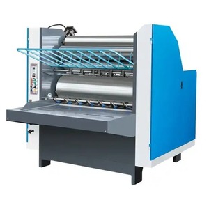Machine à coller le carton automatique Nantou, 300 mètres par minute, commande PLC, équipement de reliure de livres - Product Image 1