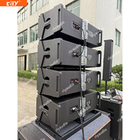 Système de sonorisation extérieur AM212 Dual 12 pouces passif 1200W Line Array pour spectacles en stade, salles de concert, mariages, utilisation en bar