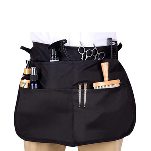 Scissors Bag Genuine Leather Hair Care Tools Salon Barber Tooled Holster Toolkit Hairdressing Pockets - Product Image 2