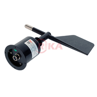 Sensor de Dirección de Viento Electrónico de Plástico RK110-02 con Certificación CE, Instrumento de Medición de Velocidad para Monitoreo Meteorológico