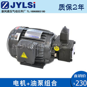 Pompe à huile à arbre interne triphasée 380V/220V 0,75KW/1,5KW/2,2/3,75KW+VP20 VP30FA3 Pompes hydrauliques - Product Image 4