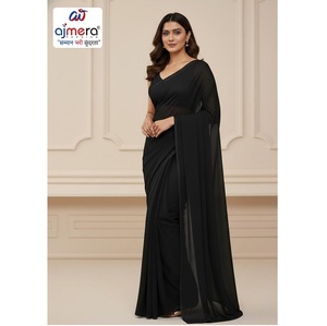 Elegant Stylish Sarees for Women with Quick Dry & Sun Protection Luxury Comfort for Office Daily & Festive Wear - Product Image 1