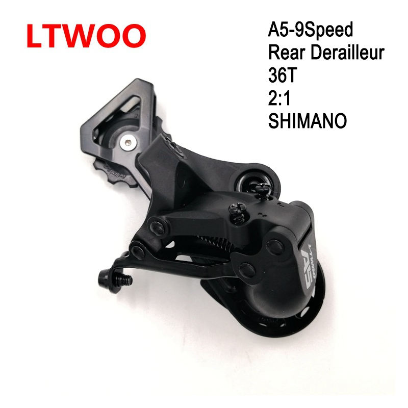 A5 Longue Cage 8-9S 2:1