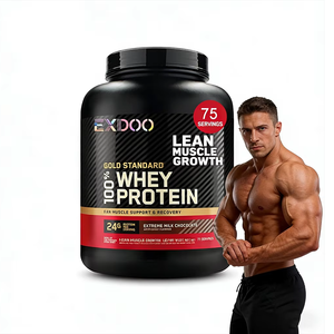 Vente flash Protéine de lactosérum Soins de santé Superaliment Soutien à la masse musculaire maigre BCAA Protéine de lactosérum en poudre Isolat Complément alimentaire - Product Image 1