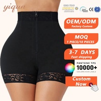TikTok PROMO EXCEPTIONNELLE Vente en Gros 2 en 1 Shorty Sculptant Taille Haute Effet Remonte-Fesses et Amincissant Ventre, Style Colombien pour Femme