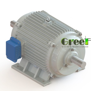 Alternateur magnétique à faible régime Hydro 10KW 20KW 80KW, Générateur magnétique à énergie libre, Usine - Product Image 6