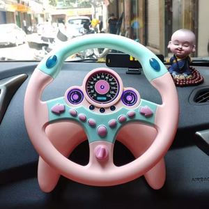 Juguete de Volante de Simulación para Niños, Eléctrico, Interactivo, Portátil, Personalizable, Mini Coche de Juguete - Product Image 5
