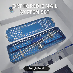 Stryker Jeu d'instruments à couplage rapide Système de clous intramédullaires orthopédiques Alésoir flexible interchangeable Métal électrique - Product Image 3