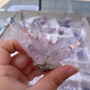 Vente en gros de spécimens de grappes d'améthyste <span class=keywords><strong>Vera</strong></span> <span class=keywords><strong>Cruz</strong></span> naturelle de haute qualité, cristaux de guérison, pierres précieuses de quartz pour la décoration - Product Image 5