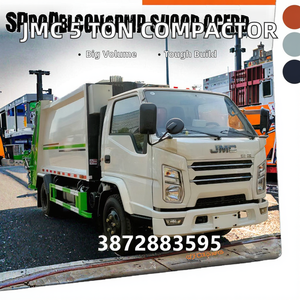 Camión <span class=keywords><strong>de</strong></span> <span class=keywords><strong>basura</strong></span> compactador <span class=keywords><strong>de</strong></span> 5 toneladas JMC con rueda motriz 4x2, camión <span class=keywords><strong>de</strong></span> <span class=keywords><strong>basura</strong></span> <span class=keywords><strong>de</strong></span> 6 metros cúbicos, compactador <span class=keywords><strong>de</strong></span> carga trasera a la venta en África - Product Image 2