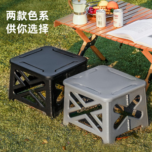 Inodoro Plegable Portátil Bymaocar, Inodoro Multifuncional de Emergencia para Acampar al Aire Libre - Product Image 3