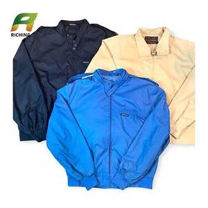 Stock riche Pas Cher Utilisé Designer Marque Nom Importé Hommes Londres Chine Ball Vêtements Seconde Main Designer Manteaux - Product Image 6