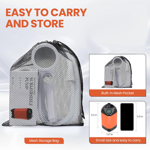 <span class=keywords><strong>Douche</strong></span> électrique portable rechargeable Pompe <span class=keywords><strong>de</strong></span> <span class=keywords><strong>douche</strong></span> portable pour le <span class=keywords><strong>camping</strong></span>, la randonnée et les voyages - Product Image 6