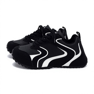 Sneakers Casual da Uomo <span class=keywords><strong>con</strong></span> Suola Alta 4,5 cm, <span class=keywords><strong>Scarpe</strong></span> <span class=keywords><strong>con</strong></span> Piattaforma in Pelle Sintetica, Disponibili in Stock, Direttamente dalla Fabbrica - Product Image 1