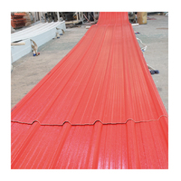 Tuiles en plastique anti-corrosion pour toiture en pvc feuille de couverture en pvc feuille de toiture ondulée en pvc