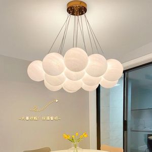 Lampadario LED <span class=keywords><strong>Moderno</strong></span> di Lusso Dimmerabile in Acrilico, Lampada a Sospensione per <span class=keywords><strong>Soggiorno</strong></span>, Sala da Pranzo, Progetti Alberghieri - Product Image 3